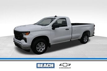 2024 Chevrolet Silverado 1500 WT 2 Door RWD Truck