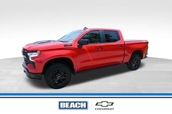 2024 Chevrolet Silverado 1500 LT Trail Boss Automatic Truck 2.7L I4 Turbocharged DOHC 16V LEV3-SULEV30 310hp Engine