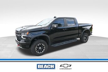 2022 Chevrolet Silverado 1500 ZR2 Truck Automatic 4 Door EcoTec3 6.2L V8 Engine 4X4