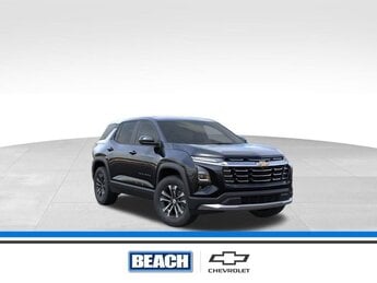 2026 Mosaic Black Metallic Chevrolet Equinox LT 4 Door SUV 1.5L Turbo 4-cylinder engine FWD Automatic