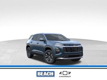 2026 Chevrolet Equinox LT 1.5L Turbo 4-cylinder engine FWD Automatic 4 Door SUV