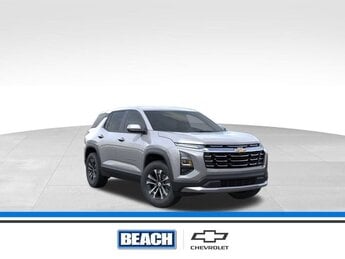 2026 Sterling Gray Metallic Chevrolet Equinox LT SUV FWD 1.5L Turbo 4-cylinder engine Automatic 4 Door