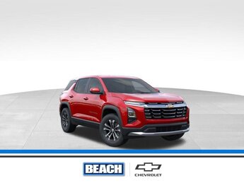 2026 Chevrolet Equinox LT FWD SUV Automatic 1.5L Turbo 4-cylinder engine 4 Door