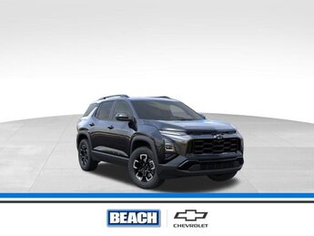 2026 Chevrolet Equinox ACTIV 1.5L Turbo 4-cylinder engine Automatic SUV 4 Door