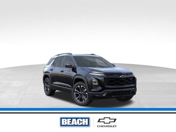 2026 Mosaic Black Metallic Chevrolet Equinox RS 4 Door SUV Automatic FWD 1.5L Turbo 4-cylinder engine