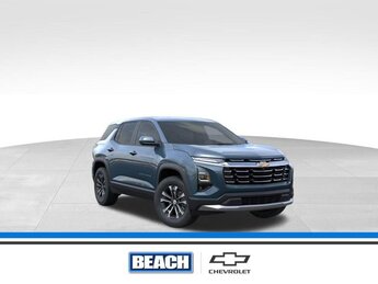 2026 Lakeshore Blue Metallic Chevrolet Equinox LT 1.5L Turbo 4-cylinder engine SUV AWD