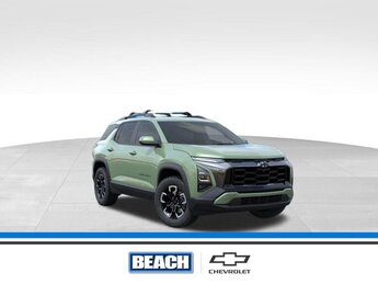 2026 Cacti Green Chevrolet Equinox ACTIV AWD SUV 4 Door 1.5L Turbo 4-cylinder engine