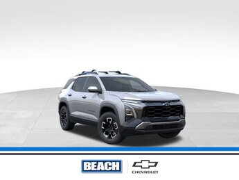 2026 Sterling Gray Metallic Chevrolet Equinox ACTIV Automatic SUV 1.5L Turbo 4-cylinder engine AWD 4 Door