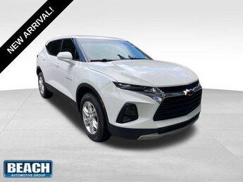 2021 Chevrolet Blazer LT SUV FWD 2.5L 4-Cylinder Engine 4 Door
