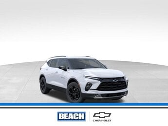 2025 Chevrolet Blazer 2LT FWD SUV Automatic 2.0L Turbo 4-cylinder engine 4 Door