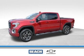 2019 GMC Sierra 1500 AT4 4 Door EcoTec3 5.3L V8 Engine 4X4 Truck