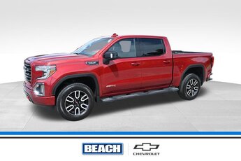 2019 GMC Sierra 1500 AT4 4 Door EcoTec3 5.3L V8 Engine 4X4 Truck