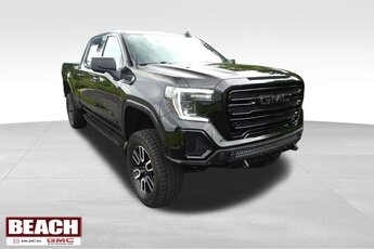 2022 Onyx Black GMC Sierra 1500 Limited AT4 Truck 4X4 EcoTec3 6.2L V8 Engine 4 Door