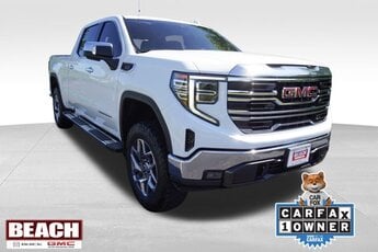 2023 GMC Sierra 1500 SLT Automatic 3.0L I6 Engine 4X4 4 Door Truck