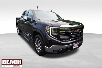 2022 Titanium Rush Metallic GMC Sierra 1500 SLT Automatic EcoTec3 5.3L V8 Engine Truck 4 Door