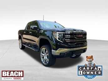 2023 GMC Sierra 1500 SLT Automatic 4X4 EcoTec3 5.3L V8 Engine Truck 4 Door