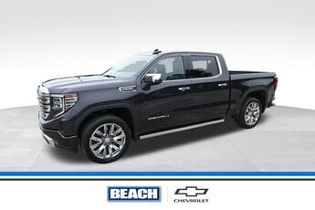 2024 Titanium Rush Metallic GMC Sierra 1500 Denali 4X4 EcoTec3 5.3L V8 Engine 4 Door Automatic Truck