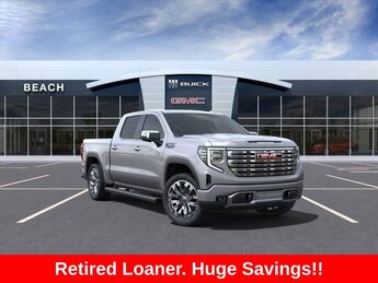 2025 GMC Sierra 1500 Denali Automatic 4X4 4 Door Truck