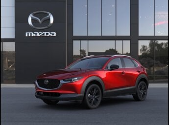 2025 Soul Red Crystal Metallic Mazda Mazda CX-30 2.5 S Select Sport AWD 2.5L SKYACTIV-G 4-cyl Engine 4 Door AWD