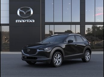 2025 Jet Black Mica Mazda Mazda CX-30 2.5 S Preferred Package 4 Cyl - 2.5 L Engine SUV AWD Automatic 4 Door