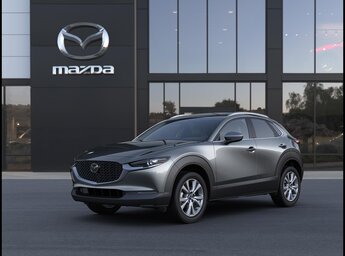 2025 Machine Gray Metallic Mazda Mazda CX-30 2.5 S Premium Package SUV Automatic AWD