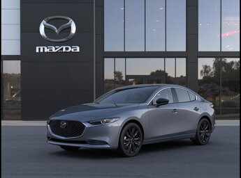 2025 Mazda Mazda3 2.5 S Carbon Edition Car 2.5L SKYACTIV-G 4-cyl Engine AWD 4 Door