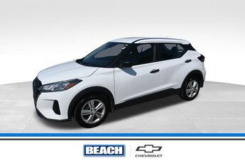 2024 Nissan Kicks S 1.6L 4-Cylinder DOHC 16V Engine 4 Door Automatic (CVT) FWD SUV