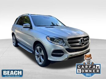 2017 Iridium Silver Metallic Mercedes-Benz GLE GLE 350 RWD 4 Door SUV Automatic 3.5L V6 DOHC 24V Engine