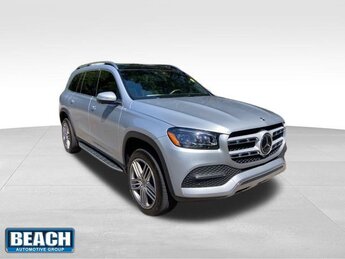 2022 Mojave Silver Metallic Mercedes-Benz GLS GLS 450 Automatic SUV I6 Engine AWD 4 Door
