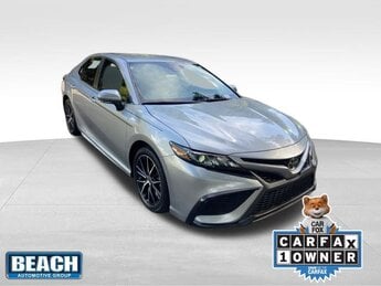 2024 Toyota Camry SE Car Automatic 2.5L I4 DOHC 16V Engine 4 Door
