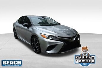 2020 Celestial Silver Metallic Toyota Camry XSE V6 FWD Automatic Car