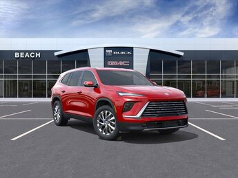 2025 Cherry Red Tintcoat Buick Enclave Preferred SUV 4 Door FWD Automatic 2.5L Turbo engine