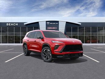 2025 Cherry Red Tintcoat Buick Enclave Sport Touring Automatic 2.5L Turbo engine 4 Door FWD SUV