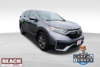 2021 Honda CR-V EX 4 Door Automatic (CVT) SUV