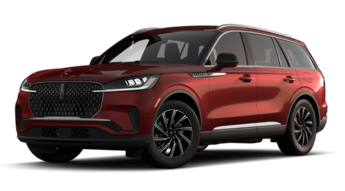 2025 Red Carpet Metallic Tinted Clearcoat Lincoln Aviator Premiere AWD Automatic SUV Twin-Turbocharged 3.0L V6 Engine with Auto Start-Stop Technology 4 Door