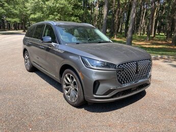 2025 Asher Gray Metallic Clearcoat Lincoln Aviator Reserve 6 Cyl - 3 L Engine Automatic RWD 4 Door SUV