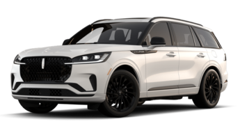 2025 Pristine White Metallic Tri-Coat Lincoln Aviator Reserve SUV 4 Door Twin-Turbocharged 3.0L V6 Engine with Auto Start-Stop Technology