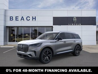 2025 Asher Gray Metallic Clearcoat Lincoln Aviator Reserve AWD 4 Door SUV 6 Cyl - 3 L Engine Automatic
