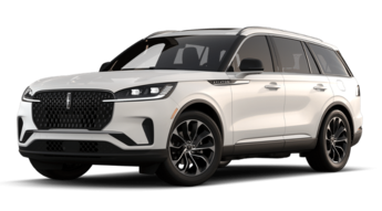 2025 Pristine White Metallic Tri-Coat Lincoln Aviator Reserve Twin-Turbocharged 3.0L V6 Engine with Auto Start-Stop Technology Automatic 4 Door SUV
