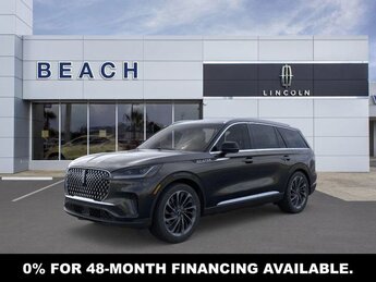2025 Lincoln Aviator Reserve Twin-Turbocharged 3.0L V6 Engine with Auto Start-Stop Technology Automatic AWD 4 Door SUV