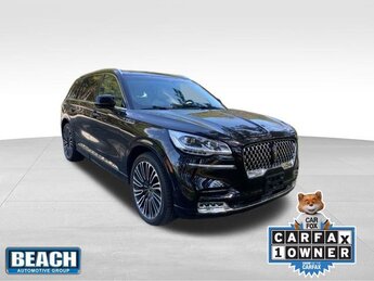 2023 Infinite Black Metallic Clearcoat Lincoln Aviator Black Label SUV AWD Automatic 4 Door 3.0L V6 Engine