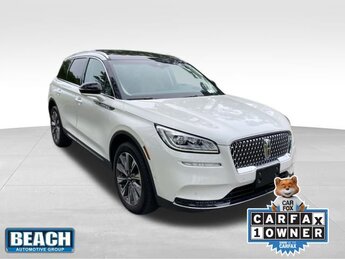 2021 Pristine White Lincoln Corsair Reserve Automatic SUV 4 Door 2.0L I4 Engine FWD