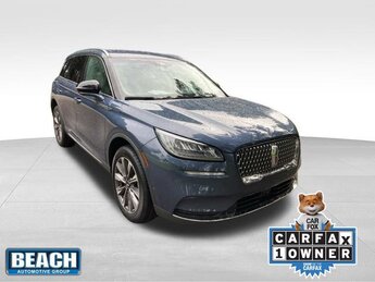 2022 Ocean Drive Blue Metallic Tinted Clearciat Lincoln Corsair Reserve 2.0L I4 Engine Automatic SUV FWD 4 Door