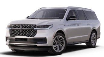 2025 Pristine White Metallic Tri-Coat Lincoln Navigator Reserve-L 4 Door SUV Automatic 4X4 Twin-Turbocharged 3.5L V6 Engine with Auto Start-Stop Technology