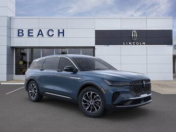 2024 Blue Panther Metallic Clearcoat Lincoln Nautilus Premiere Automatic (CVT) Turbocharged 2.0L I-4 Hybrid Engine AWD