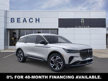 2025 Silver Radiance Metallic Clearcoat Lincoln Nautilus Premiere SUV AWD 4 Door Turbocharged 2.0L I-4 Hybrid Engine Automatic (CVT)