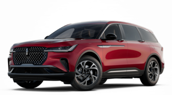 2025 Red Carpet Metallic Tinted Clearcoat Lincoln Nautilus Premiere AWD Turbocharged 2.0L I-4 Engine 4 Door Automatic