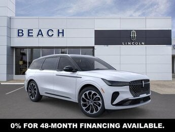 2025 Lincoln Nautilus Reserve Turbocharged 2.0L I-4 Hybrid Engine 4 Door SUV AWD