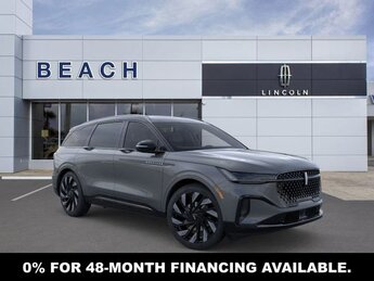 2025 Lustrous Gray Metallic Lincoln Nautilus Reserve 4 Door Turbocharged 2.0L I-4 Hybrid Engine SUV
