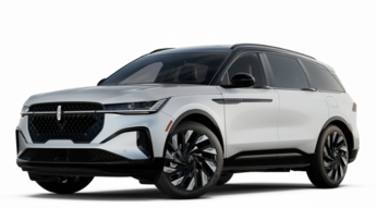 2025 White Platinum Metallic Tri-Coat Lincoln Nautilus Reserve 4 Door Turbocharged 2.0L I-4 Hybrid Engine SUV